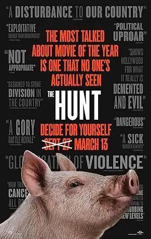 فيلم The Hunt 2020 مترجم